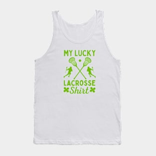 Lacrosse Lucky Tee Tank Top